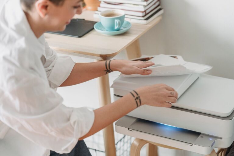 Illustration of HP Smart Tank 6001 Review: Best Affordable Printer with Free Ink Included